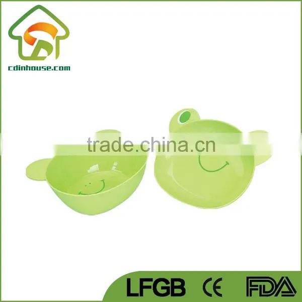Heart Shaped Plastic Plate With Divider photo-5