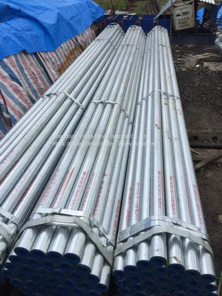 BS1387 Galvanized Steel Tube photo-2