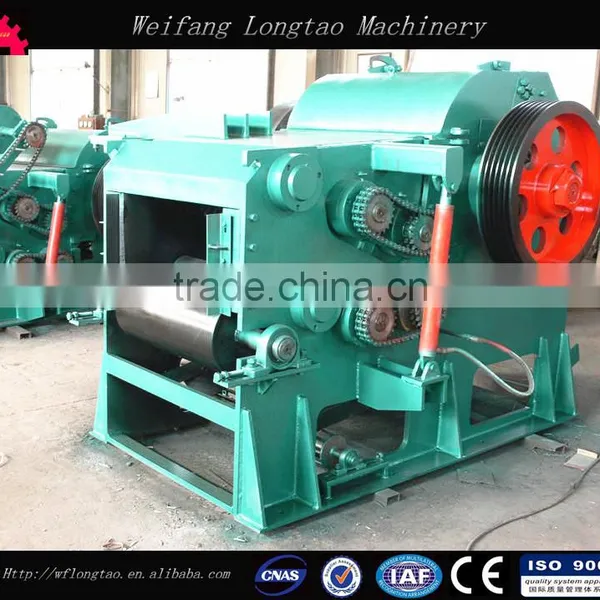 CE Approved Three Phase Asynchronous Motor Drum Wood Chipper for Sale photo-3