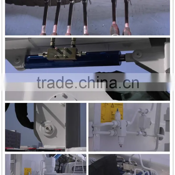 18 Meters Single Cab DFAC High-altittude Working Truck photo-6