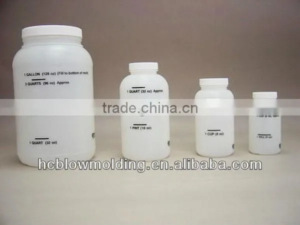 OEM Blow Molding Plastic Bottle PP PE Bottle 1L 2L Design Manufacturers photo-2