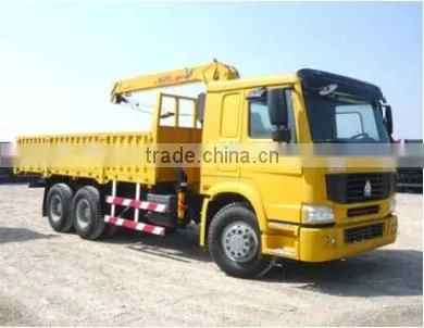SINOTRUK HOWO 4X2 3 TON TRUCK CRANE FOR SALE photo-3