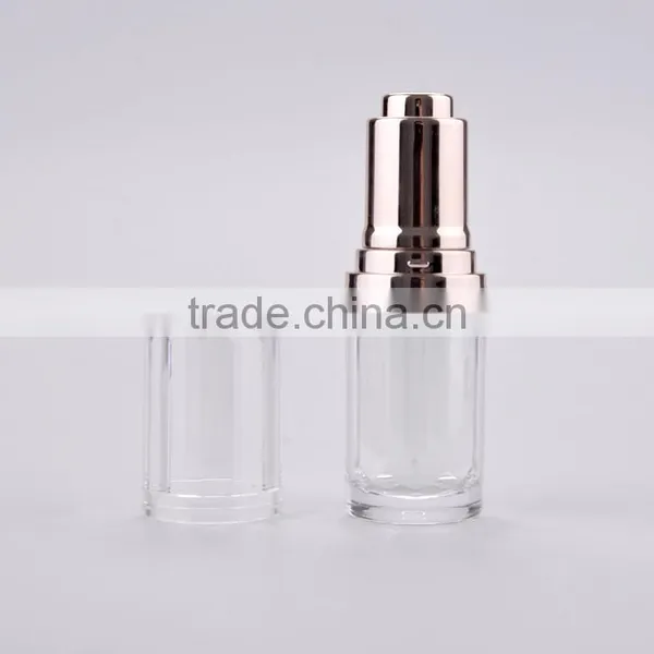 Made in China Hot Sale Arcylic Empty Bottle Essential Oil Dropper Bottles photo-4