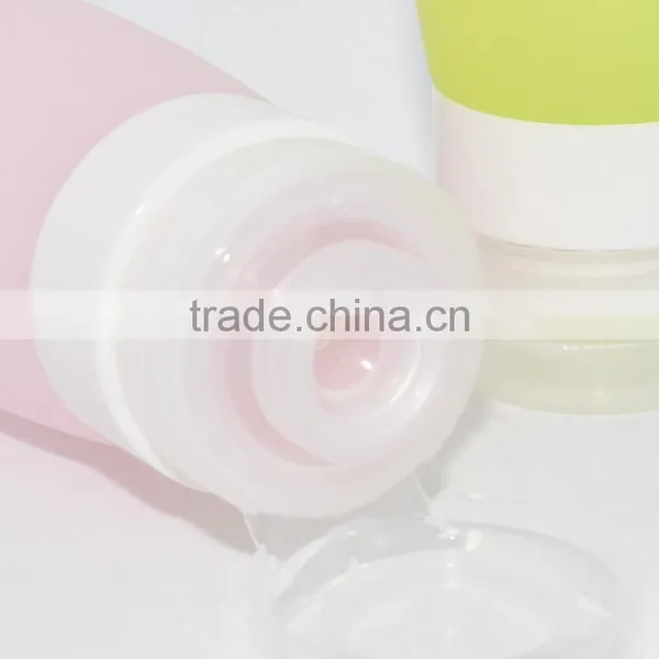 Custom Silicone Cosmetic Bottle for Traveling Use MP4405 photo-4