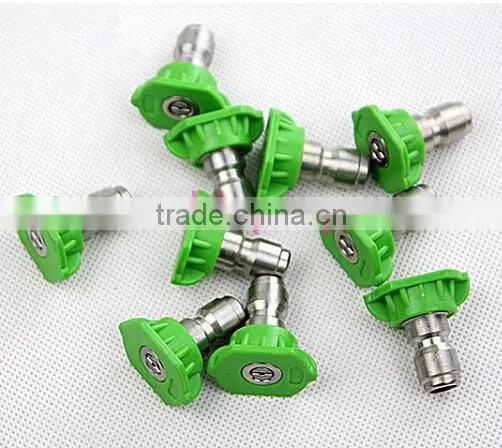 High Pressure Quick Release Connect Flat Fan Spray Jet Nozzles photo-3