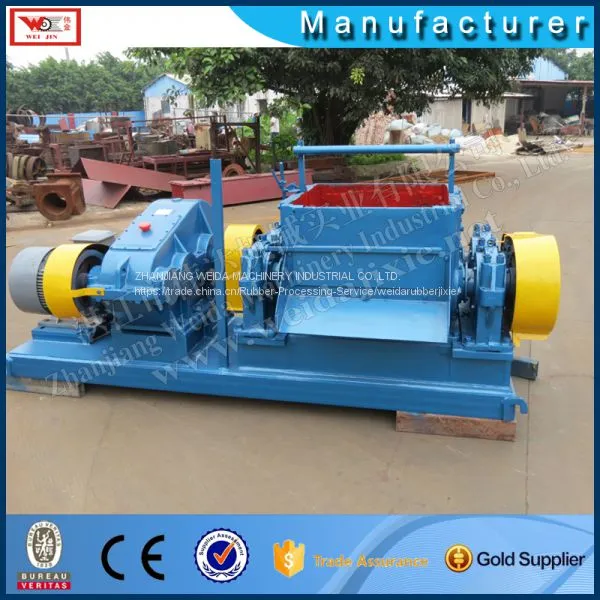 Rubber Washing Machine vs Braided Hoses Dry Rubber Production Line Single photo-5