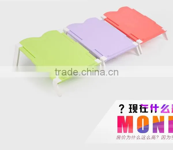 Fashion Colorful Shoe Rack New Designer Flat Shoe Rack Shelf photo-2