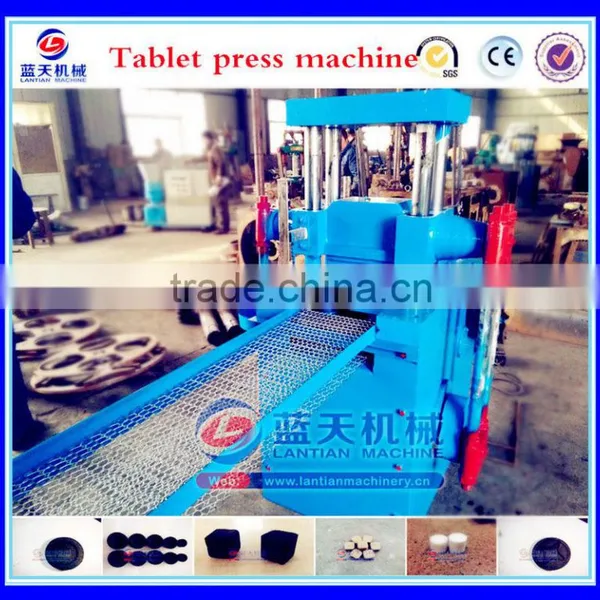 28 Years Experince Long Burning Smokeless Briquette Making Coconut Shisha Charcoal Machine photo-4