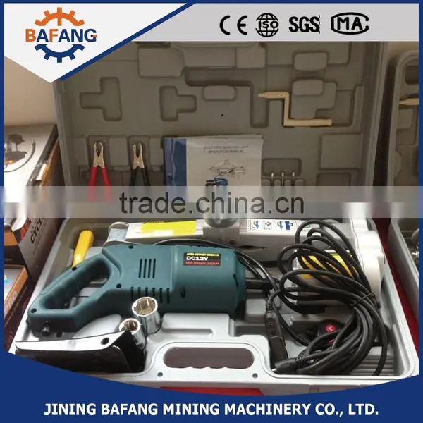 12V DC Electric Sissor Car Lift Jack photo-2
