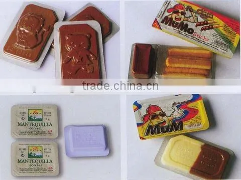 Hot Selling Automatic Jam Blister Packing Machine for Honey and Cholocate photo-2
