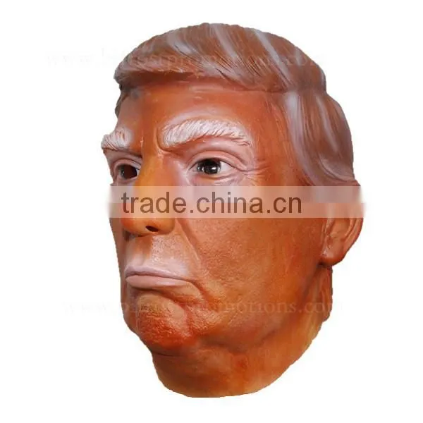 2017 New Realistic Party Donald Trump Halloween Latex Face Mask photo-6