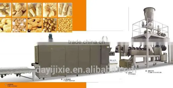 Extruded Soya Bean Protein Machine From Jinan Dayi photo-3