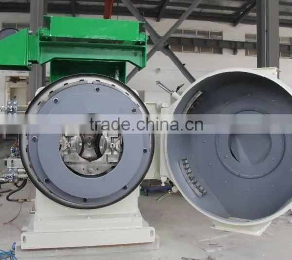 Hot Sale! CE/GOST RD768MX Series Arch-breaking Feeding Biomass Wood Pellet Press Machine photo-3