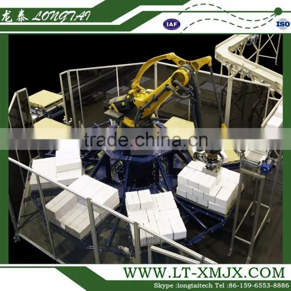 High Quality Robotic Palletizer for Cases Stacking Carton Palletization photo-3