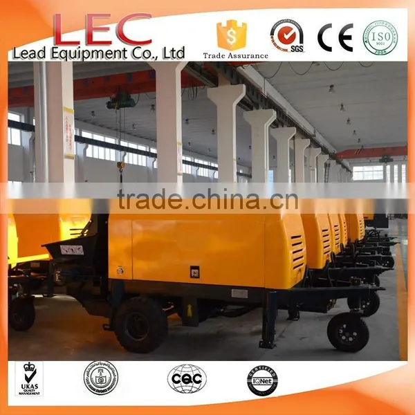 LHBT25-10S Stock Electric Hydraulicstationary Concrete Grout Pump photo-4