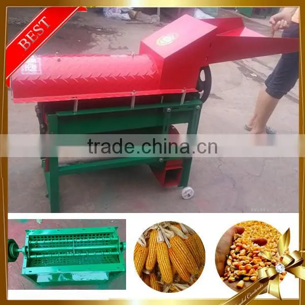 Nigeria Best Quality Soybean Sorghum Millet Maize Grain Farming Home Used Corn Sheller for Sale photo-2