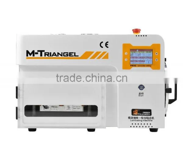 Factory Direct Universal Automatic LCD Screen Repair for Iphone Sumsang Glass OCA LCD Vacuum Laminator photo-2