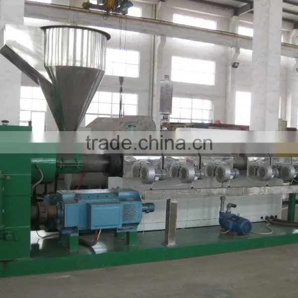 PE PP Film /flakes Agglomerator/Compactor Granulating Line photo-3