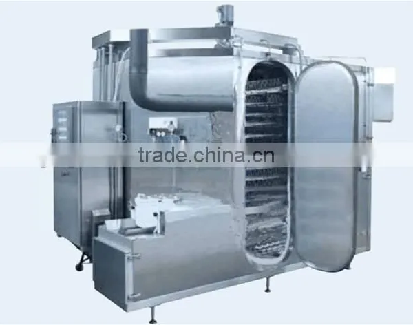 Liquid Nitrogen Tunnel Quick Freezer photo-3