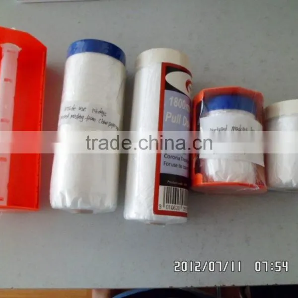 Indoor Used Pre-taped Masking Films photo-5