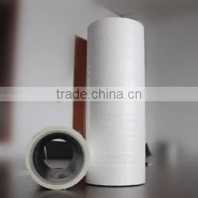 White Woven Fabric Safety Mirror Film photo-3