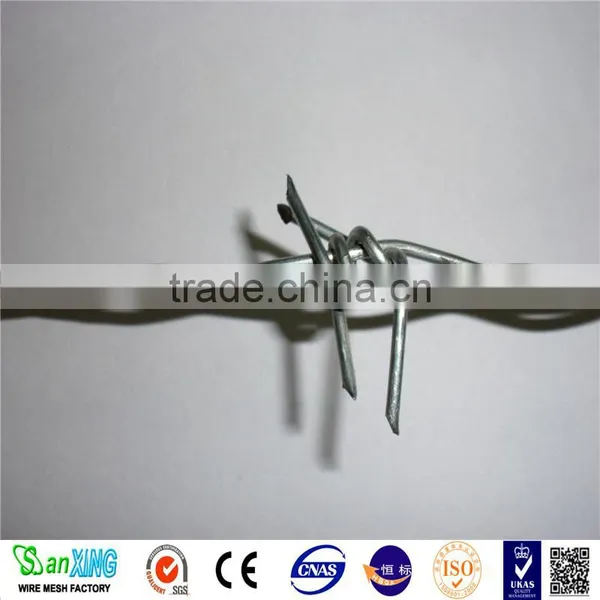 4-strands Electro Galvanized/hot Dip Barbed Wire Length photo-6
