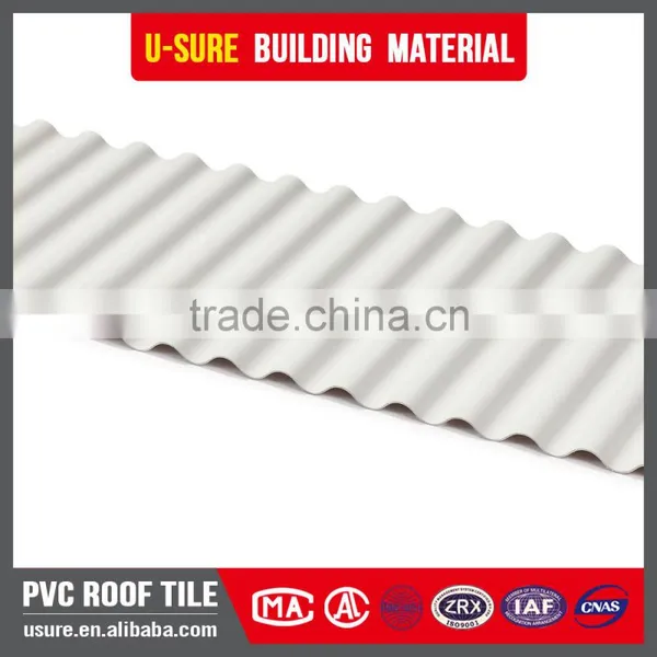 Organic Solvent Factory Fiber Roofing Sheets photo-4
