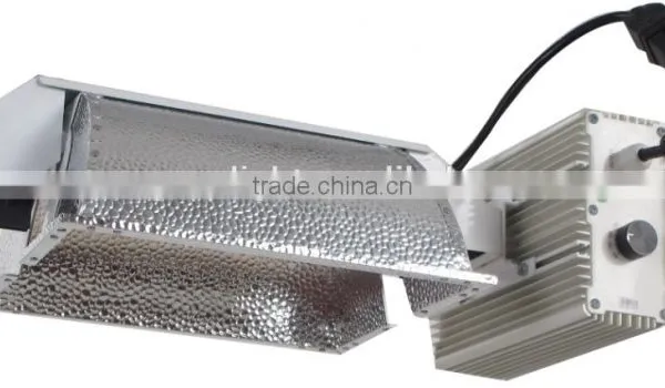 Dimmable Double Ended Ballast HPS Grow Light Combo Hydroponics System photo-3