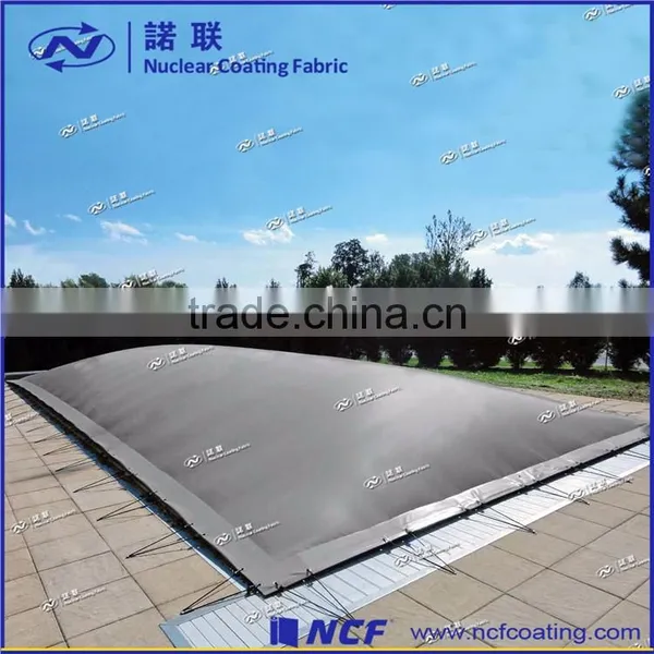 Collapsible and Foldable PVC Pool Cover photo-2