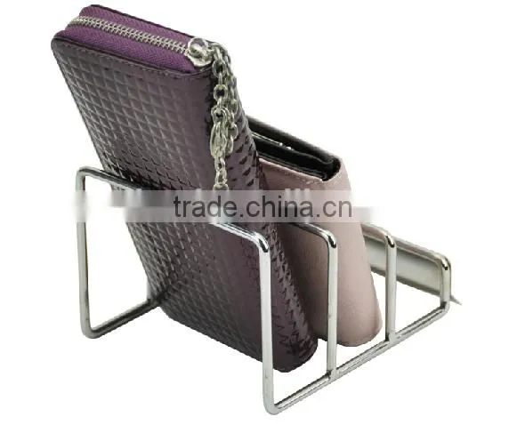 Wholesale Price Metal Wallet Display Rack,display Rack for Handbags photo-2