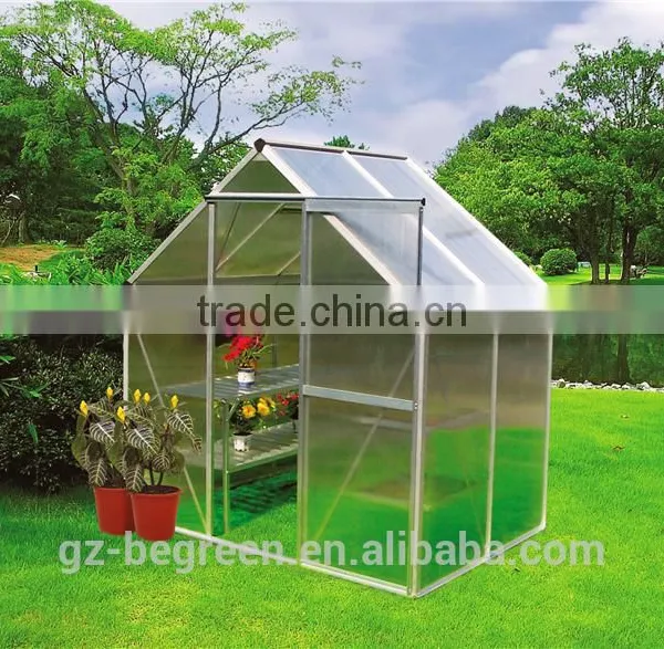 High Cost Performance Low Cost Guangzhou Vegetable Metal Greenhouse photo-3