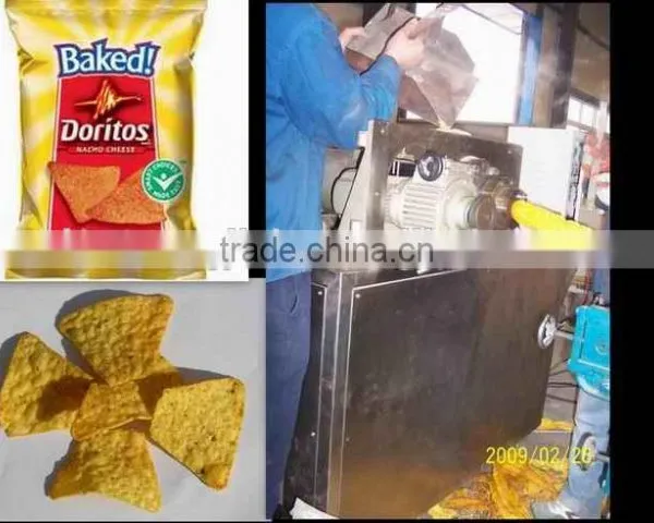 Corn Chips Machine in Machinery Chips Making Machine photo-3