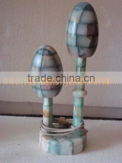 FACTORY PRODUCUNG LATEST DESGINE ONYX LAMPS HANDICRAFTS photo-5