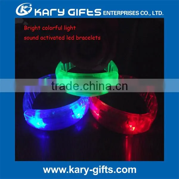 Concert Event LED Flashing Color Changing Wristbands photo-2