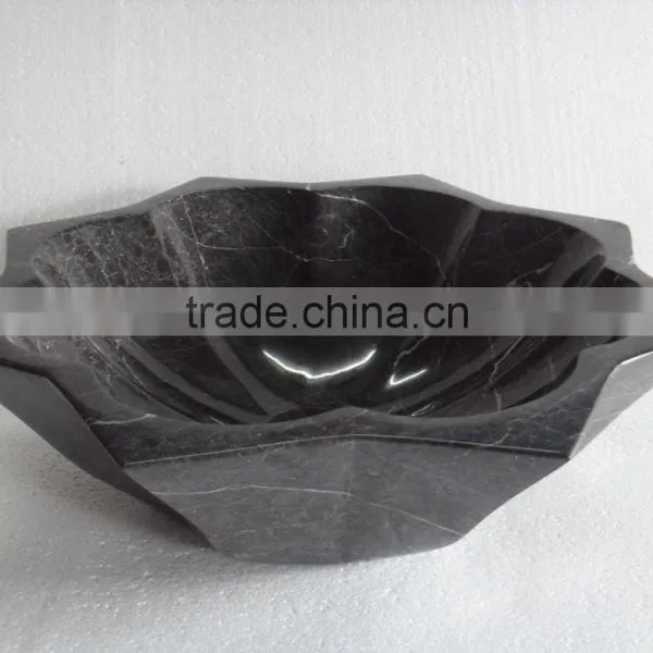 Black Round Stone Bathroom Basins&sinks photo-4