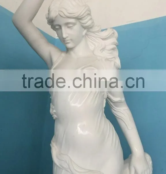 High Quality White Marble Female Greek Statue photo-2
