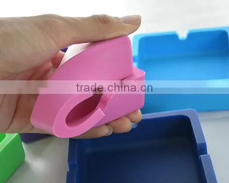 Custom Silicone Ashtray for Sale/ Ashtray For Smoking photo-5