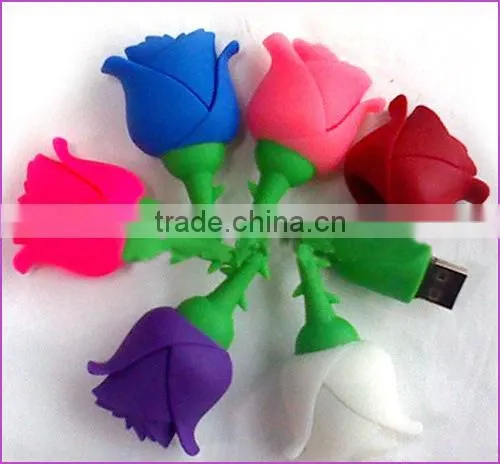 Creative Rose Usb Flash Drive Shell photo-2