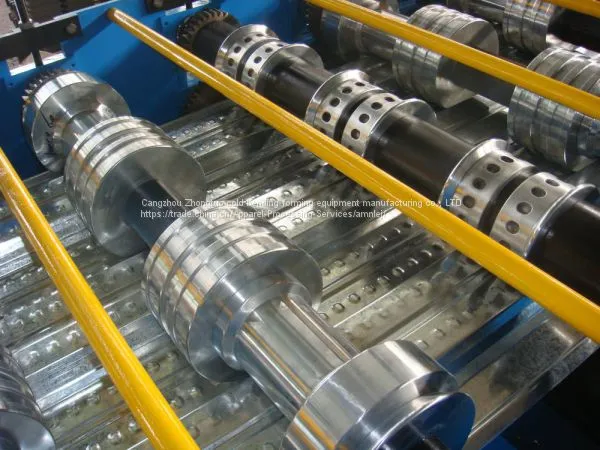 Metal Wall Panel Making Machine photo-3