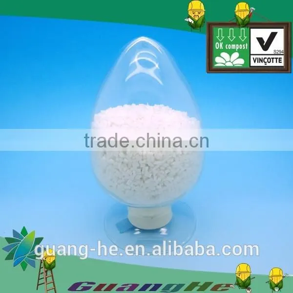 GH401-food Grade Pla Plastic Raw Material photo-5