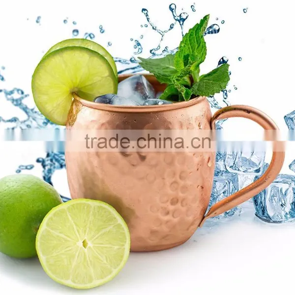 Indian Copper Hammered Moscow Mule Mug photo-5