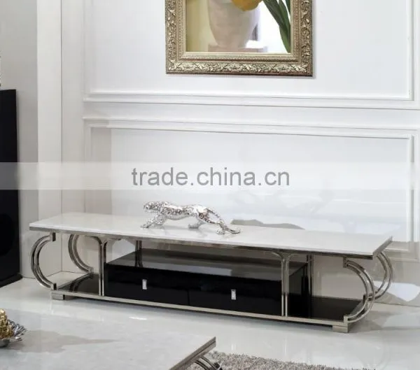 Home Furniture Easy Installation Durable Western-Style Modern TV Stand E144 photo-2