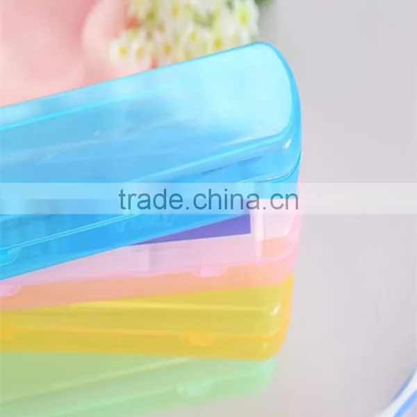 J384 Travel Toothbrush Tube Colorful Toothbrush Tube Toothbrush Box photo-4
