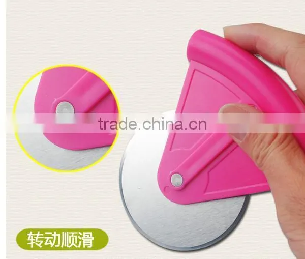 CY135 Stainless Steel Pizza Cutter Pizza Knife photo-5