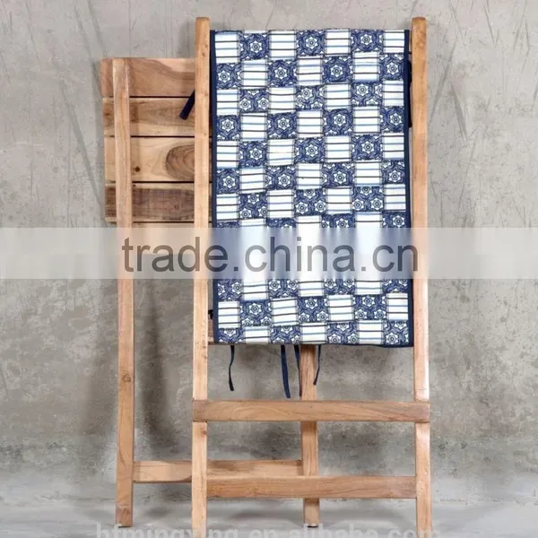 Travel Chair With Canvas and Voil Fabric photo-4