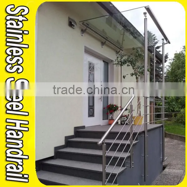 Modern Design Stainless Steel Outdoor Metal Handrail for Steps photo-5