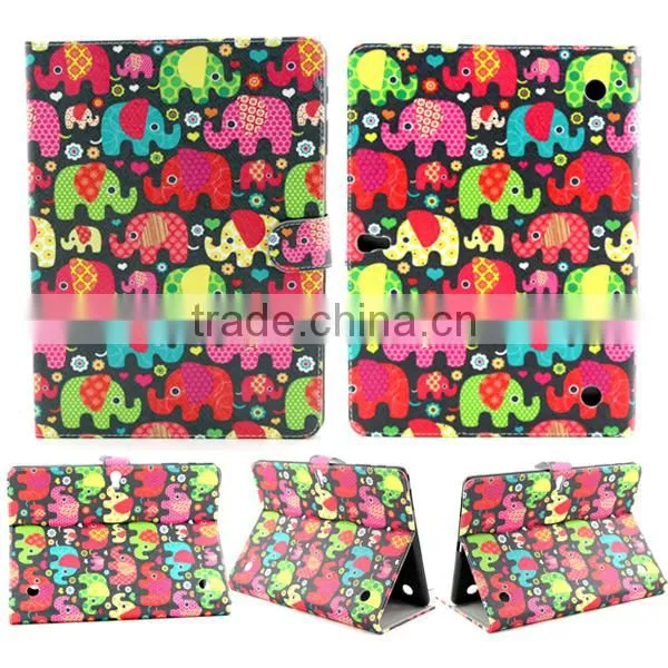 Hot Selling Tablet Case Wallet Flip Leather Case for Samsung T800, Leather Case photo-4