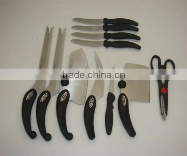 Customized Most Popular Stainless Steel Kitchen Knife Sets photo-3