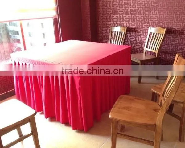 Meeting Table Skirting Table Cover photo-4