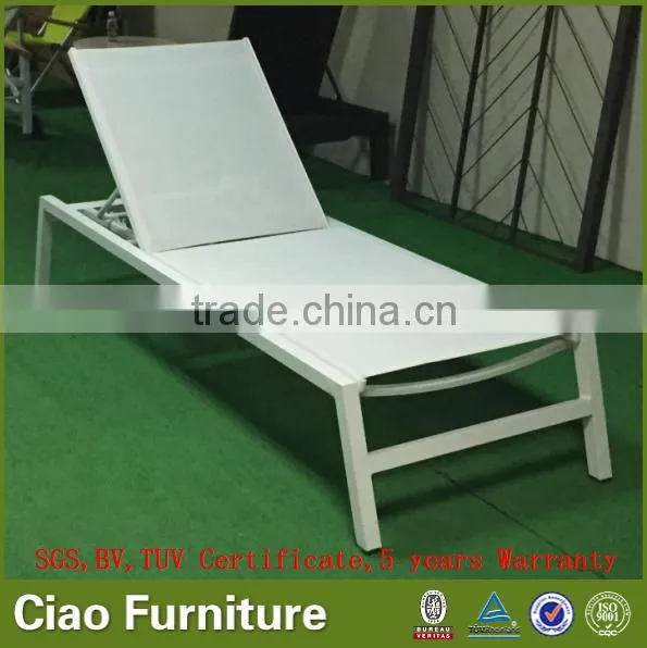Modern Patio Lounge Furniture Beach Outdoor Chaise Lounge Set photo-2